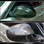 BMW 3-serie E90/E91 2005–2011 Spejlkapper (til 2006-2010, carbon) foto 3
