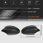 BMW 3-serie E90/E91 2005–2011 Spejlkapper (til 2006-2010, carbon) foto 5
