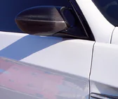 BMW 3-serie E92/E93 2006–2013 Spejlkåber V1 (til M3, kulfiber) foto 3