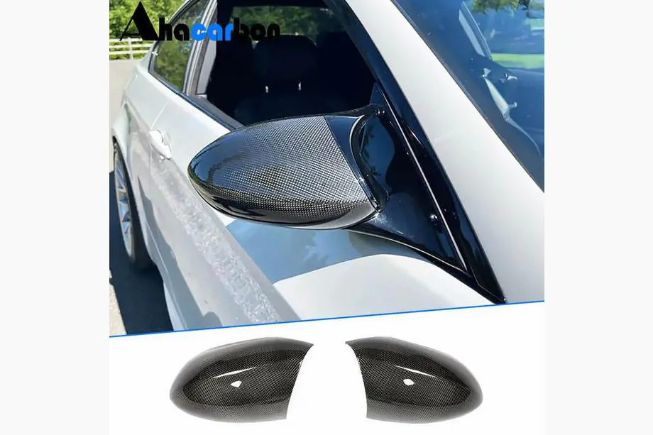 BMW 3-serie E92/E93 2006–2013 Spejlkåber V1 (til M3, kulfiber) Image