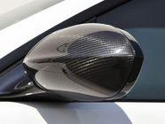 BMW 3-serie E92/E93 2006–2013 Spejlkåber til M3, carbon foto 3