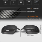 BMW 3-serie E92/E93 2006–2013 Spejlkåber (2010-2013, carbon) foto 5