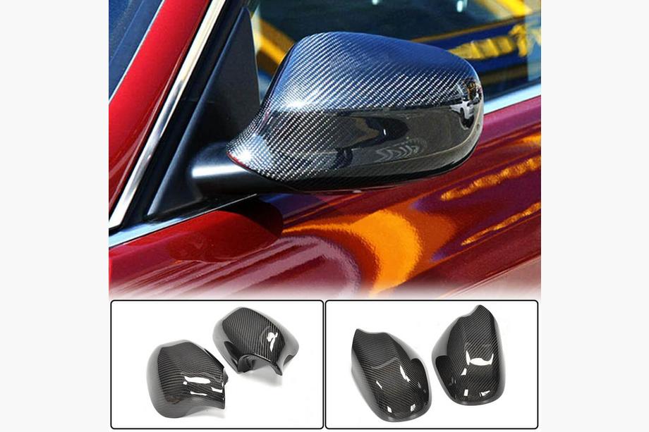 BMW 3-serie E92/E93 2006–2013 Spejlkåber (2010-2013, carbon) Image