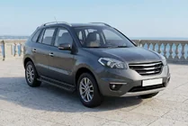 Renault Koleos 2008–2016 Allmond Black sidetrin (2 stk., aluminium) foto 1