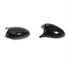 BMW 3-serie E92/E93 2006–2013 Spejlkåber (til 2006-2010, forged carbon) foto 2