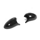 BMW 3-serie E92/E93 2006–2013 Spejlkåber (til 2006-2010, forged carbon) foto 3