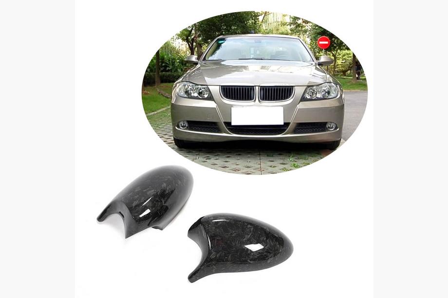 BMW 3-serie E92/E93 2006–2013 Spejlkåber (til 2006-2010, forged carbon) Image