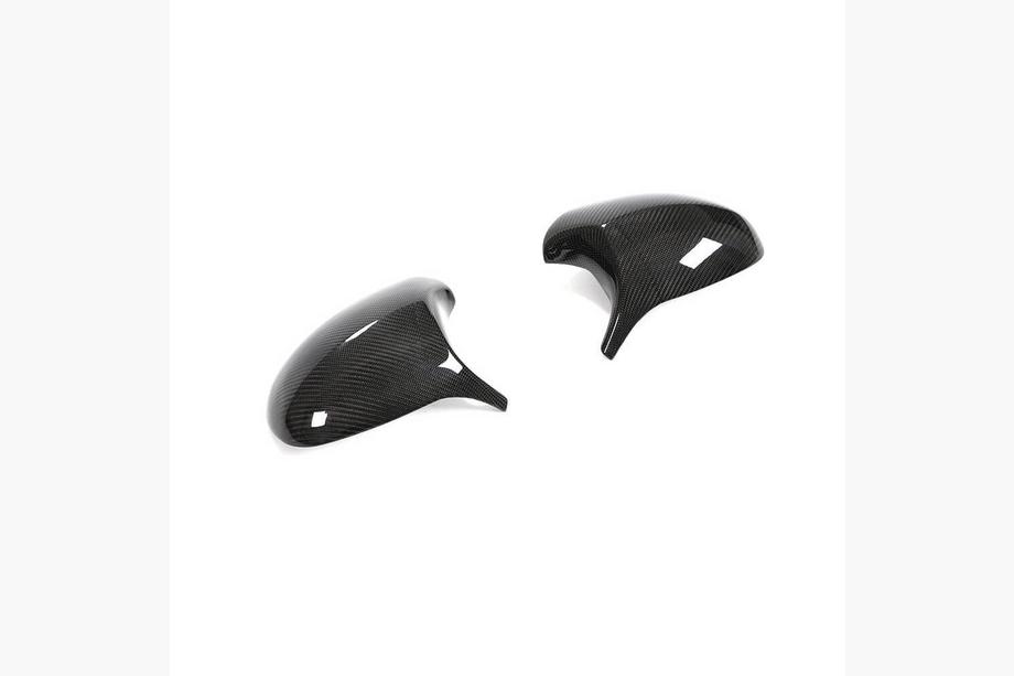 BMW 3-serie E92/E93 2006–2013 Spejlkåber (til 2010-2013, carbon) Foto 2