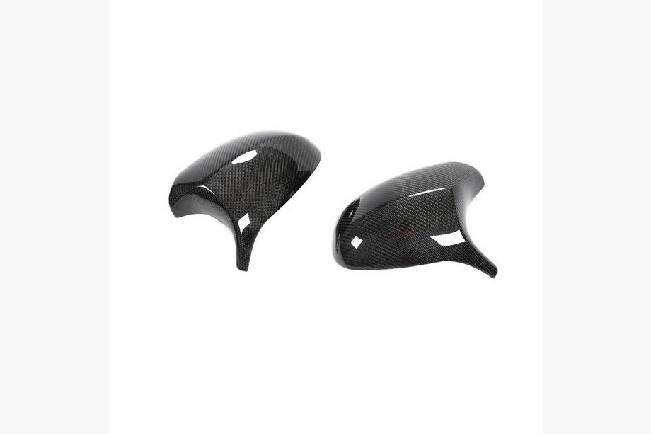 BMW 3-serie E92/E93 2006–2013 Spejlkåber (til 2010-2013, carbon) Foto 3