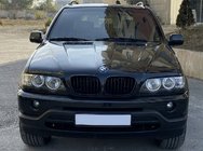 BMW X5 E53 1999–2006 Nyregrill M-Look (1999-2003, blank sort) foto 4