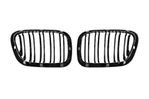 BMW X5 E53 1999–2006 Nyregrill M-Look (1999-2003, blank sort) foto 5