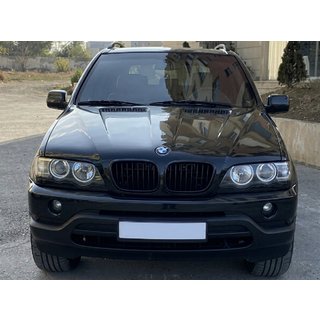 Nyregrill M-Look (1999-2003, blank sort) BMW X5 E53 1999–2006 foto 4