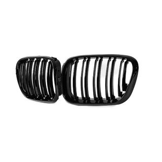 Nyregrill M-Look (1999-2003, blank sort) BMW X5 E53 1999–2006 foto 2