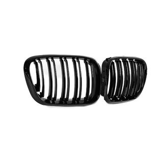 Nyregrill M-Look (1999-2003, blank sort) BMW X5 E53 1999–2006 foto 3