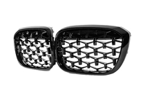 BMW X4 G02 2018– Nyregrill Diamond Black (2018-2021, sort kant) foto 3