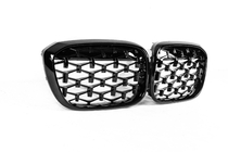 BMW X4 G02 2018– Nyregrill Diamond Black (2018-2021, sort kant) foto 4