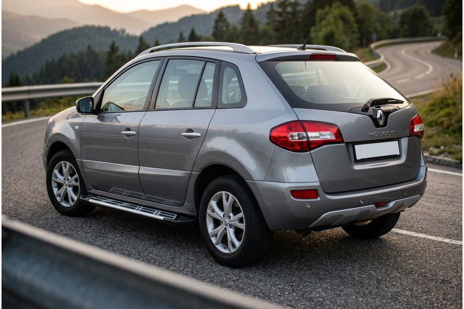 Renault Koleos 2008–2016 Sunrise sidetrin (2 stk., aluminium) Image