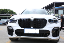 BMW X5 G05 2019–2026 Nyrer Diamond Black (2018-2022, blank sort) foto 1