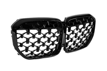 BMW X5 G05 2019–2026 Nyrer Diamond Black (2018-2022, blank sort) foto 4