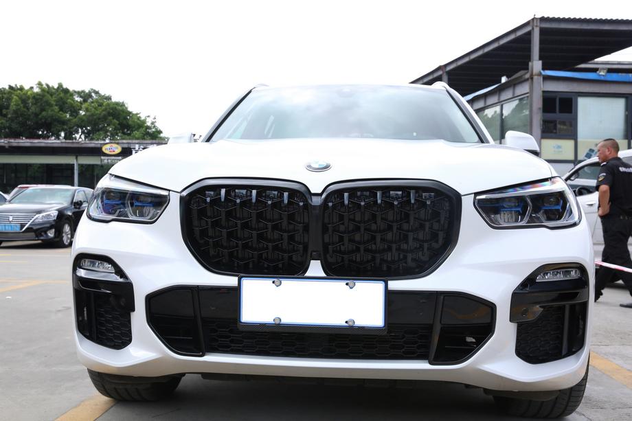 BMW X5 G05 2019–2026 Nyrer Diamond Black (2018-2022, blank sort) Image