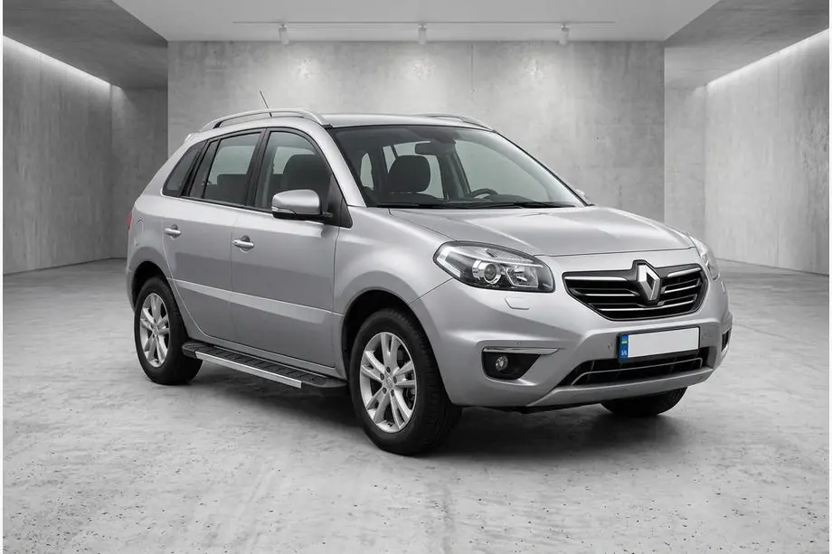 Renault Koleos 2008–2016 RedLine V1 sidestrin (2 stk., aluminium) Image