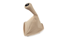 BMW 3-serie E92/E93 2006–2013 Gearknop og gearstangsmanchet 25118037308 beige (6-trins) foto 2