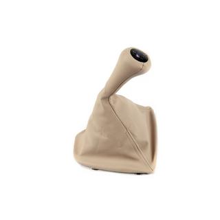 Gearknop og gearstangsmanchet 25118037308 beige (6-trins) foto 1