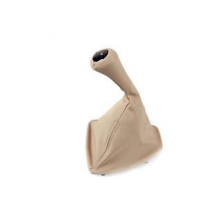 Gearknop og gearstangsmanchet 25118037308 beige (6-trins) foto 2
