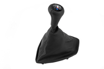 BMW 3-serie E92/E93 2006–2013 Gearknop og gearstangsmanchet 25118037308 V2 (6-trins) foto 1