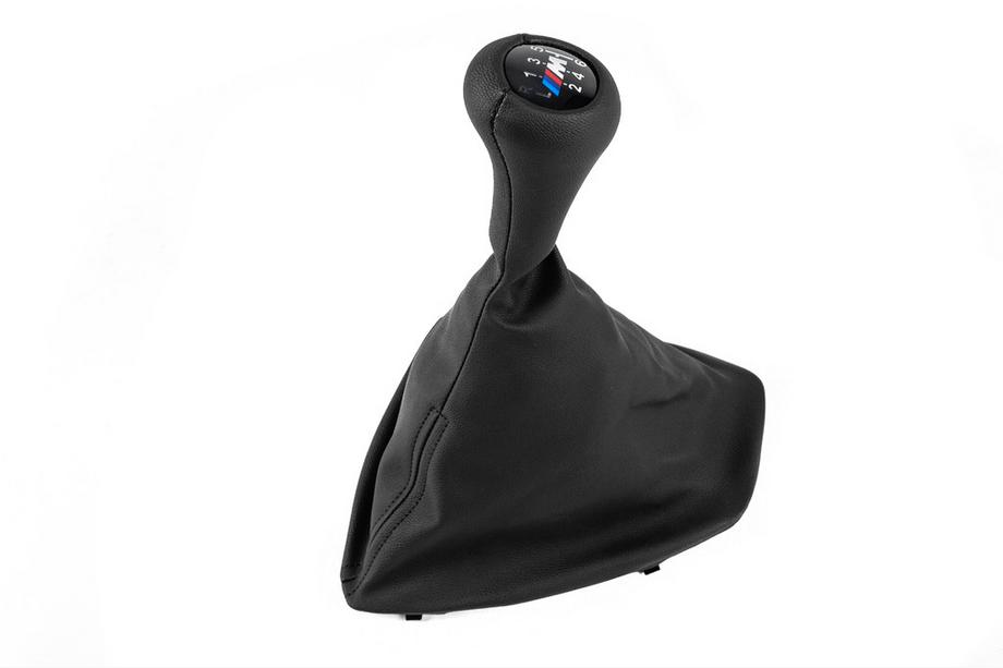BMW 3-serie E92/E93 2006–2013 Gearknop og gearstangsmanchet 25118037308 V2 (6-trins) Image