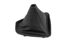 BMW 3-serie E92/E93 2006–2013 OEM gearskiftemanchet (kunstlæder) foto 1