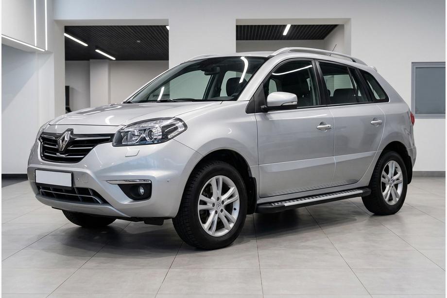 Renault Koleos 2008–2016 Sidetrin Line (2 stk., aluminium) Image