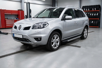 Renault Koleos 2008–2016 Duru sidetrin (2 stk., aluminium) foto 1