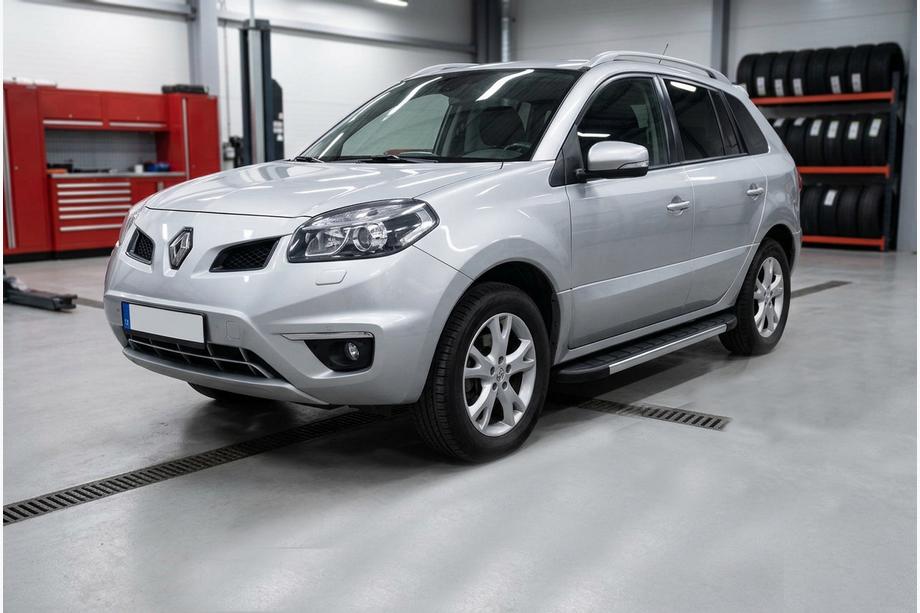 Renault Koleos 2008–2016 Duru sidetrin (2 stk., aluminium) Image