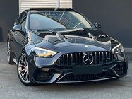 Mercedes C-klasse W206 2022– Forreste kofanger komplet (AMG C63 Design) foto 1