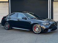 Mercedes C-klasse W206 2022– Forreste kofanger komplet (AMG C63 Design) foto 5