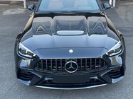 Mercedes C-klasse W206 2022– Forreste kofanger komplet (AMG C63 Design) foto 6