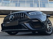 Mercedes C-klasse W206 2022– Forreste kofanger komplet (AMG C63 Design) foto 7