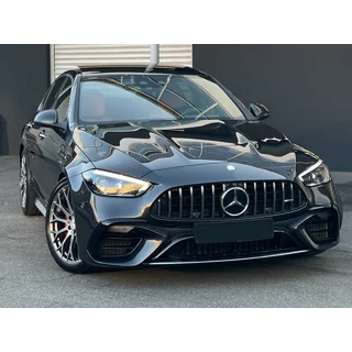Forreste kofanger komplet (AMG C63 Design) foto 1