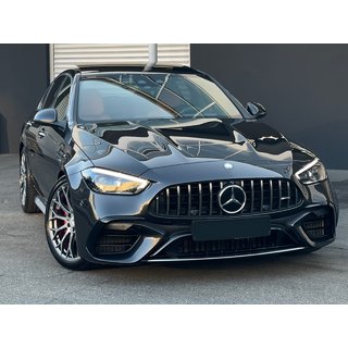 Forreste kofanger komplet (AMG C63 Design) foto 1