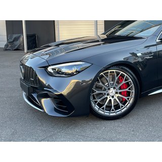 Forreste kofanger komplet (AMG C63 Design) foto 4