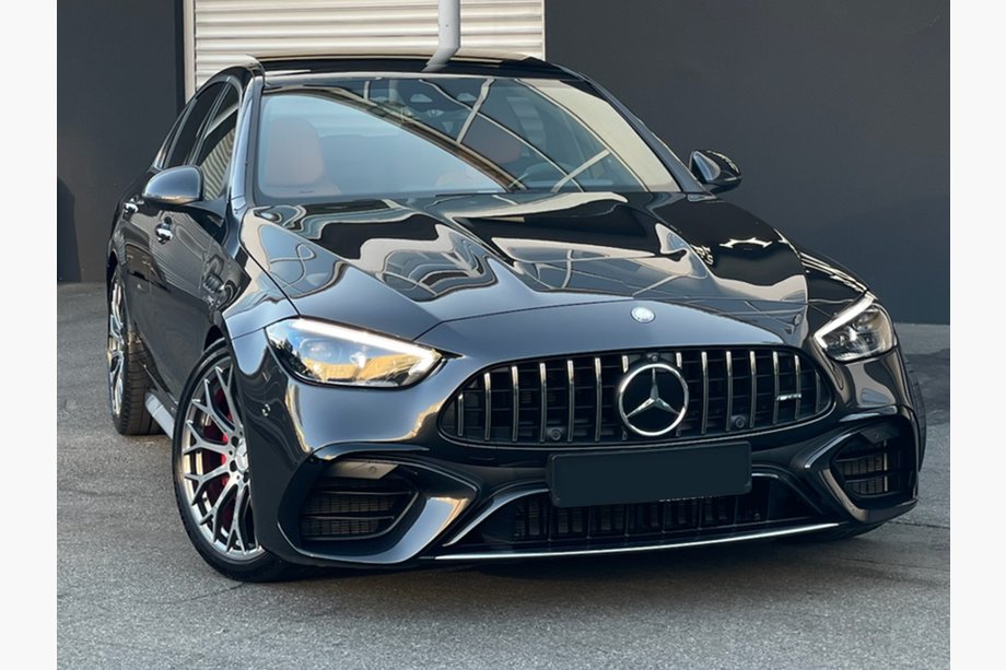 Mercedes C-klasse W206 2022– Forreste kofanger komplet (AMG C63 Design) Image