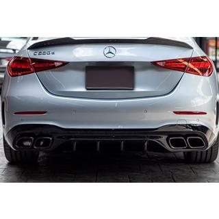 Bagdiffuser med udstødningstips (AMG C63-design) foto 1