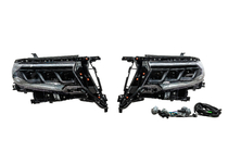 Toyota Land Cruiser Prado 150 2009–2023 Forlygter Lexus-design-3-LED V2 (2017+, 2 stk.) foto 1