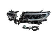 Toyota Land Cruiser Prado 150 2009–2023 Forlygter Lexus-design-3-LED V2 (2017+, 2 stk.) foto 2