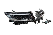 Toyota Land Cruiser Prado 150 2009–2023 Forlygter Lexus-design-3-LED V2 (2017+, 2 stk.) foto 3