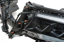 Toyota Land Cruiser Prado 150 2009–2023 Forlygter Lexus-design-3-LED V2 (2017+, 2 stk.) foto 5