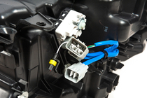 Toyota Land Cruiser Prado 150 2009–2023 Forlygter Lexus-design-3-LED V2 (2017+, 2 stk.) foto 9