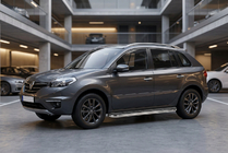Renault Koleos 2008–2016 Maydos V1 sidetrin (2 stk., aluminium ↗ rustfrit stål) foto 1