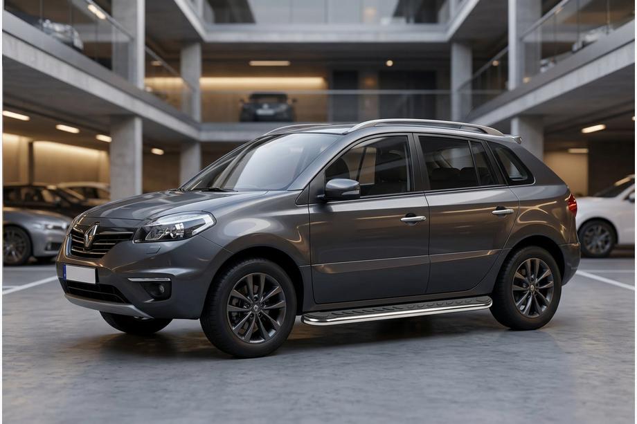 Renault Koleos 2008–2016 Maydos V1 sidetrin (2 stk., aluminium ↗ rustfrit stål) Image